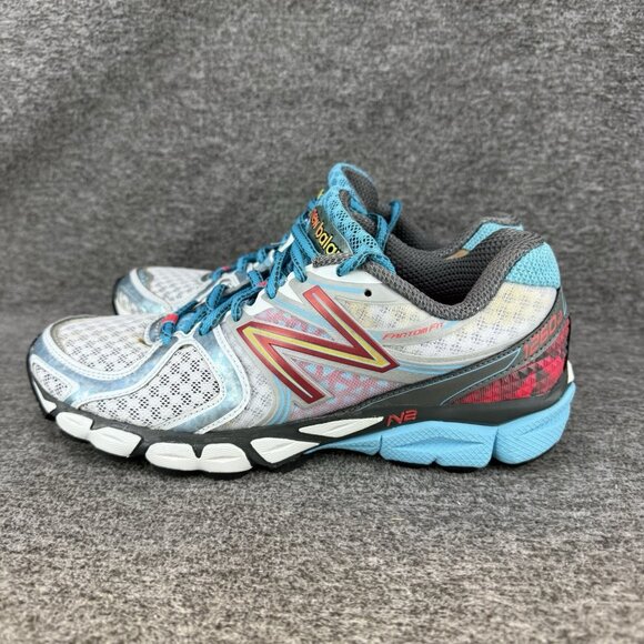 ✅New Balance Running Sneakers Women’s 7B W1260WB3 Made In USA Shoes ✅STAINED NIB - Picture 11 of 14